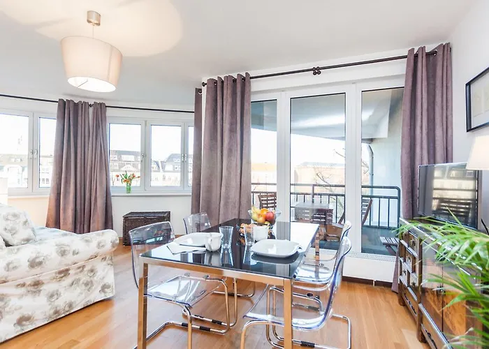 Appartamento The Maybach - Rooftop Living Xberg, 1br, 1 Living Room, Group & Family Friendly, 2 - 4 Guests Berlino