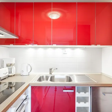 Appartement The Maybach - Rooftop Living Xberg, 1br, 1 Living Room, Group & Family Friendly, 2 - 4 Guests Berlin