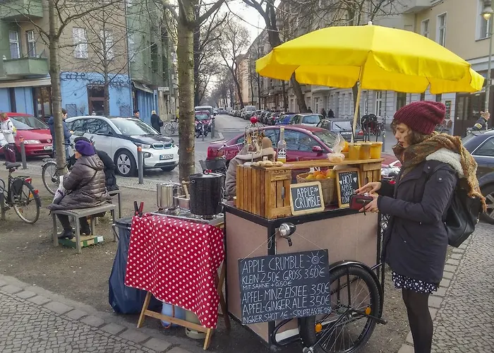 Appartement The Maybach - Rooftop Living Xberg, 1br, 1 Living Room, Group & Family Friendly, 2 - 4 Guests Berlijn