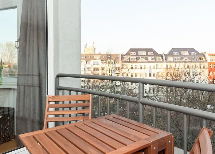 Lejlighed The Maybach - Rooftop Living Xberg, 1br, 1 Living Room, Group & Family Friendly, 2 - 4 Guests