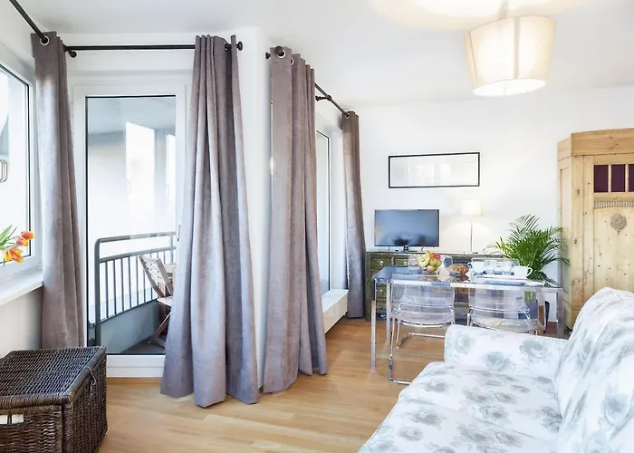 Appartement The Maybach - Rooftop Living Xberg, 1br, 1 Living Room, Group & Family Friendly, 2 - 4 Guests *