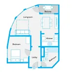 Διαμέρισμα The Maybach - Rooftop Living Xberg, 1br, 1 Living Room, Group & Family Friendly, 2 - 4 Guests